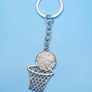 Basketball Charm Keychain.